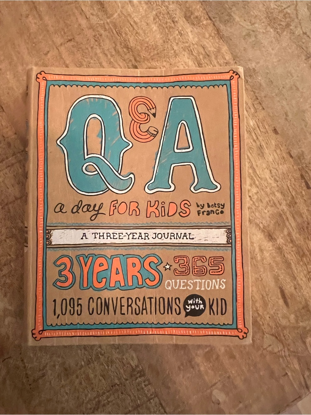Q&A by Betsy France 3 years of conversations with your kids. From Anthropologie